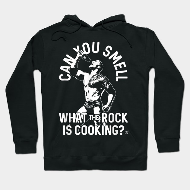 The Rock Can You Smell What The Rock Is Cooking Hoodie by Holman